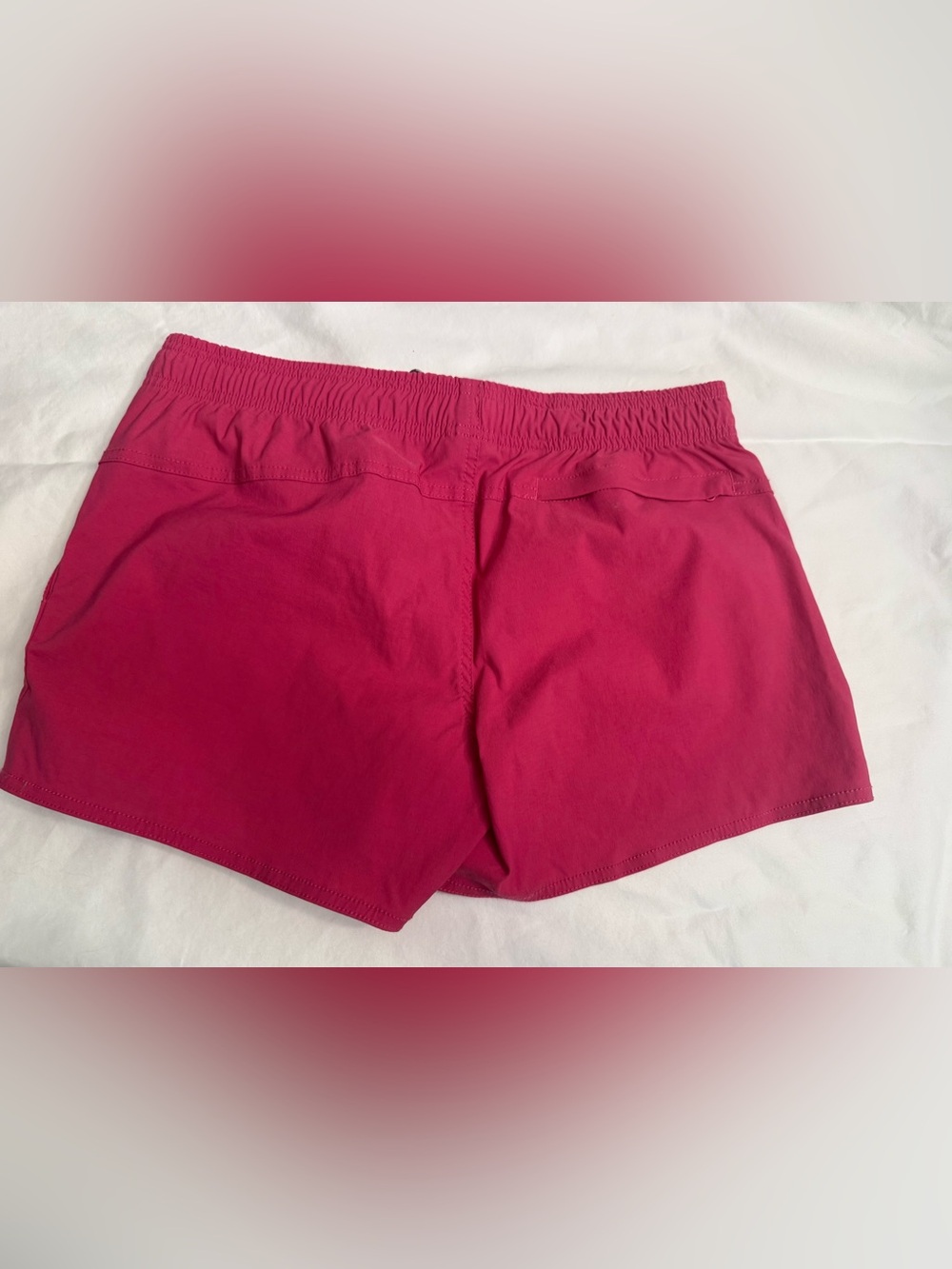 AFTCO FISHING ELASTIC DRAWSTRING FISHING SHORTS MEDIUM PINK - Picture 3 of 3